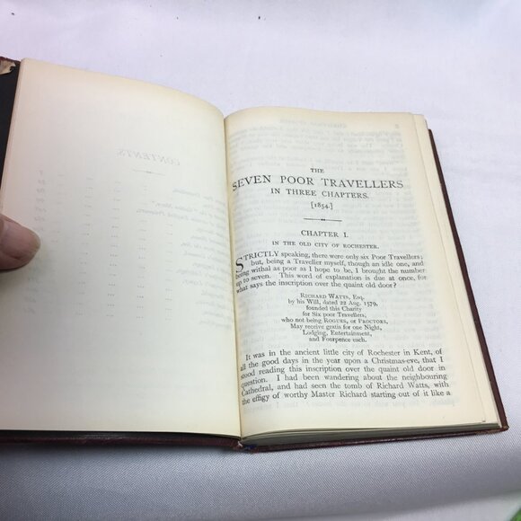 Antique Christmas Stories by Charles Dickens-Thomas Nelson & Sons 1904 Vol. XIII - Picture 9 of 13